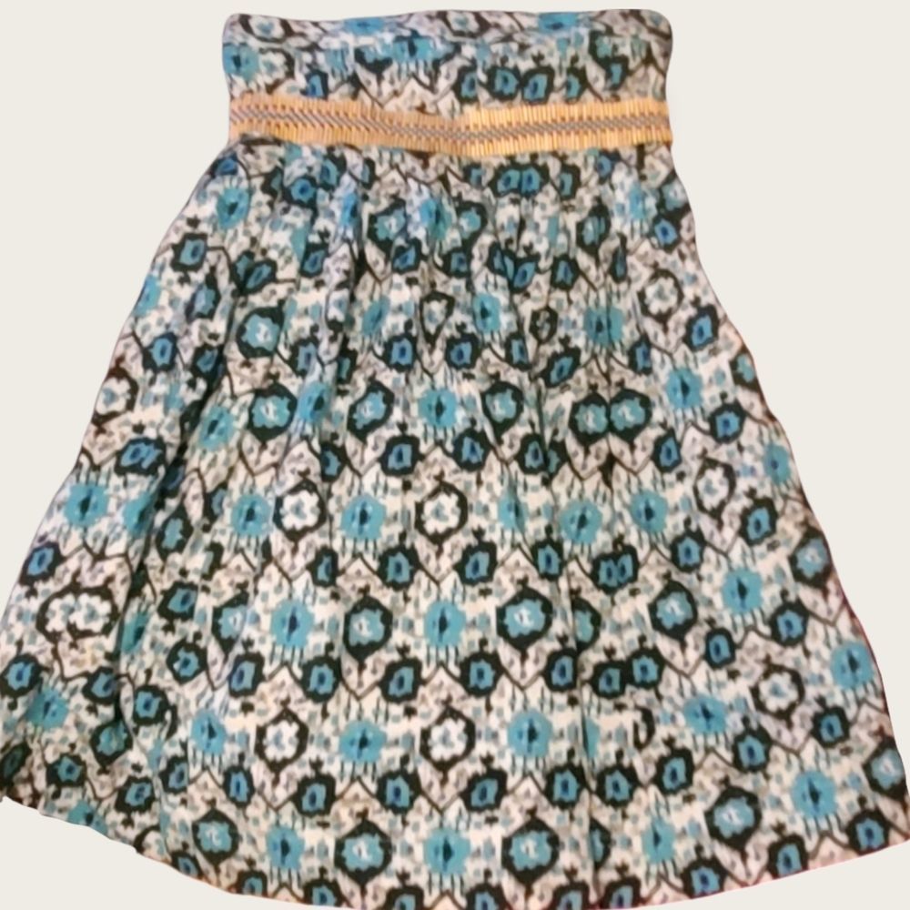 Free People Strapless Mini Dress